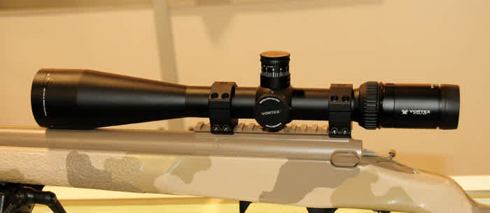 Vortex Debuts Viper HS LR 6-24x50mm Riflescope