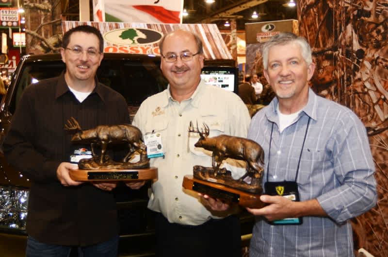 Whitetails Unlimited Presents Tradition Awards to Drury Brothers and Larry Potterfield