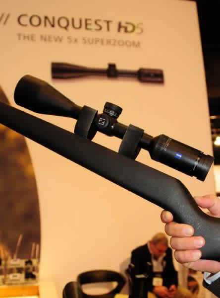 Zeiss Introduces Conquest HD5 Riflescope