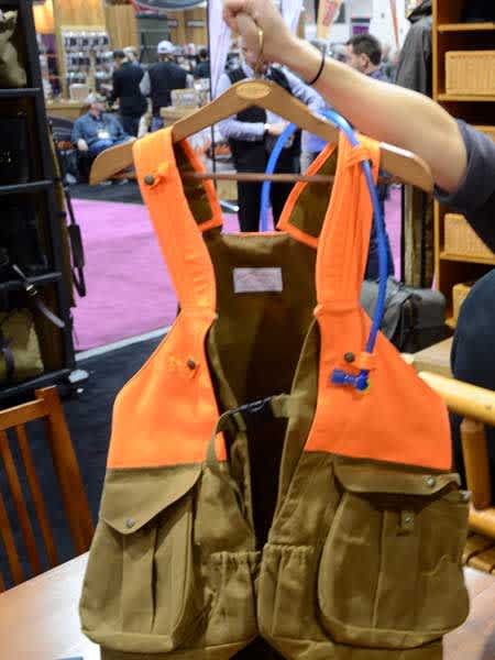 The Pro Guide Strap Vest from Filson for Serious Upland Bird Hunters