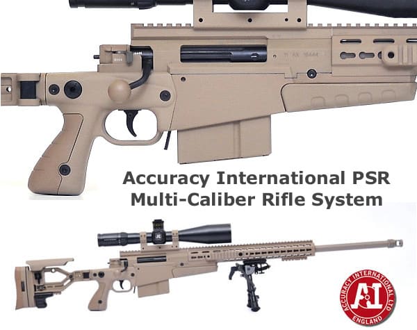SHOT Show Report: Accuracy International PSR Rifle System