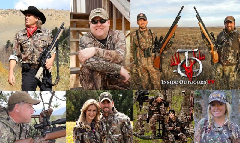 Crosman Prostaff and Celebrities Appearance Schedule for SHOT 2013