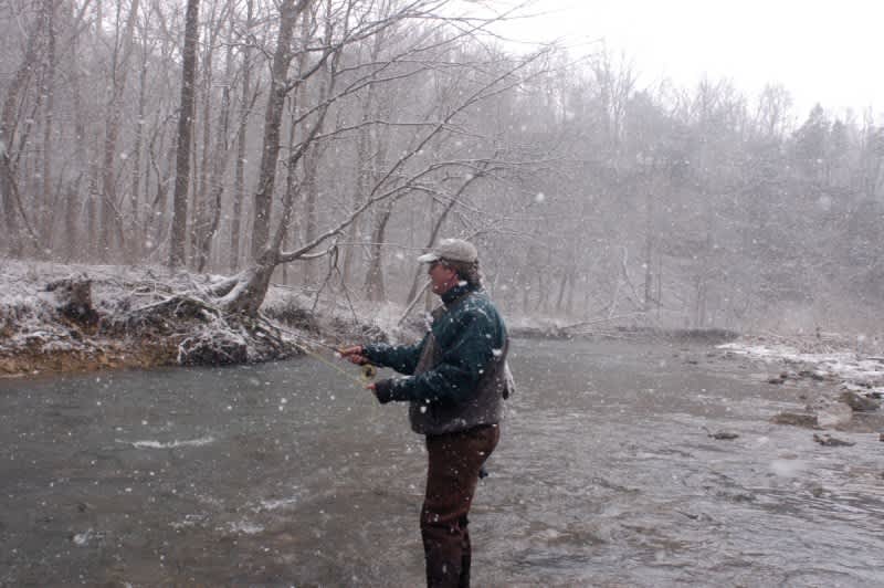 Kentucky: Enjoy Seasonal Catch and Release Trout Streams This Winter