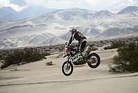 Caselli Pciks up Second Stage Win in First Ever Dakar