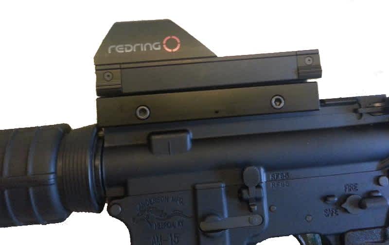 Redring Introduces a Picatinny Rail Adapter for Shotgun and AR Models