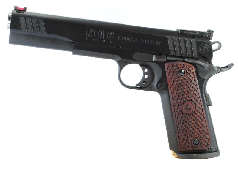 Show Stopping Style Available in the MAC 1911 Bullseye Models