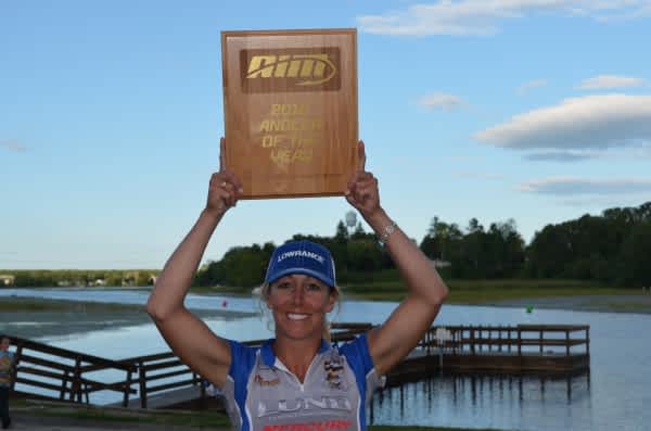 Matzuo America Sponsors Marianne Huskey, First Female Angler of the Year