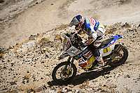 Despres Remains Third Overall as Dakar 2013 Enters Chile