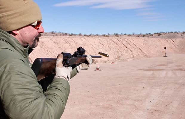 6 Shots from the 2013 SHOT Show’s Media Day at the Range