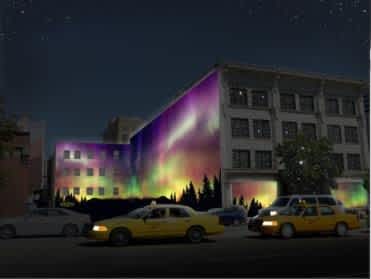 KEEN Illuminates Salt Lake City, Utah with the Northern Lights