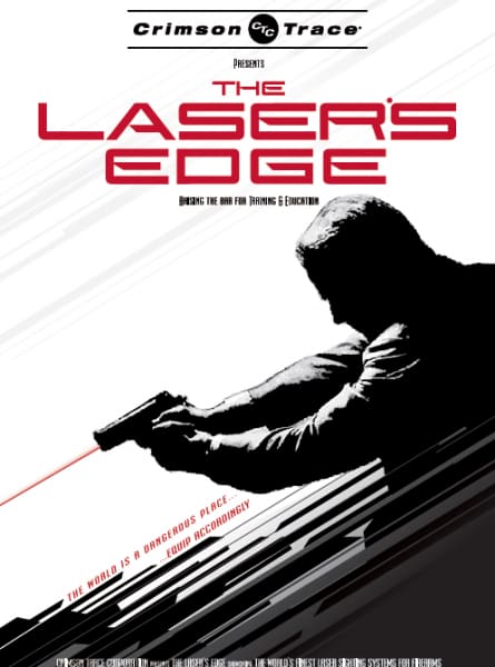 Crimson Trace Debuts New Laser Training Video, “The Laser’s Edge” at SHOT Show Premiere Event