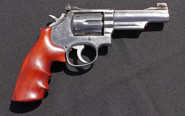 The High Sheriff’s Smith & Wesson Model 66 Revolver