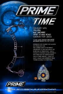 MJC Archery Announces Prime Time Event in Michigan
