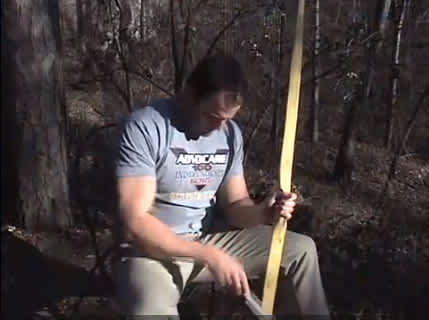 Video: How To Make a Primitive Bow, a Comprehensive YouTube Series