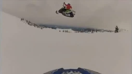 Video: How to Make a Snowmobile Fly