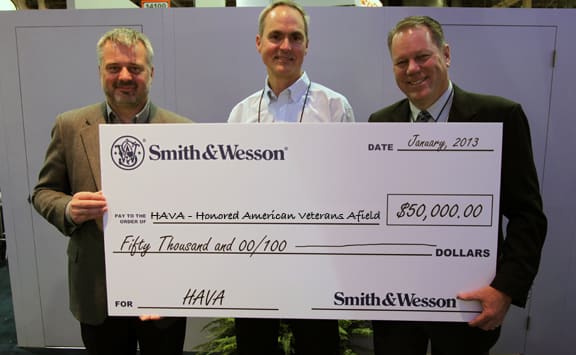 Smith & Wesson Continues Support of Honored American Veterans Afield