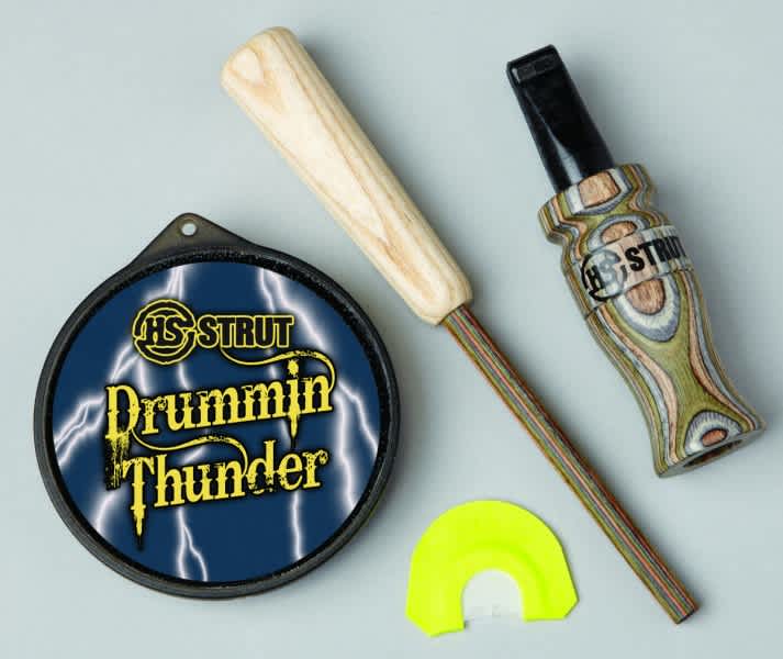 New Drummin’ Thunder Kit from Hunter’s Specialties