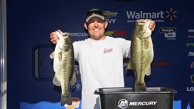 Grice Tops at Texas’ Tough Toledo Bend