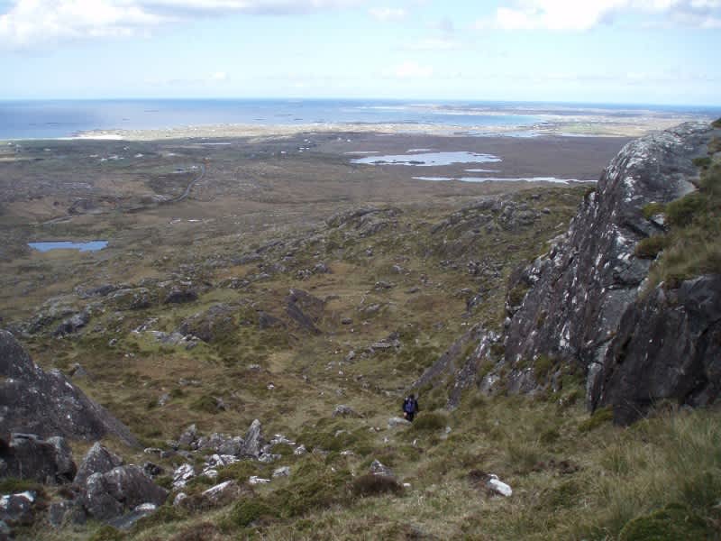 Blazing a Path Up Ireland’s Errisbeg Mountain