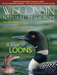 Wisconsin Natural Resources Magazine Gets Loony and Shares a Love for the Outdoors