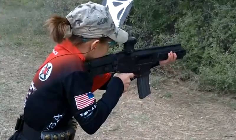 Video: Thirteen-year-old Shooting Prodigy 3-Guns with a Bushmaster ACR