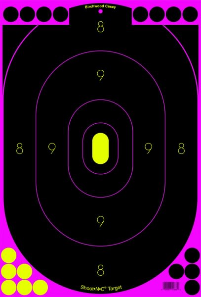 Think Pink with the new Shoot-N-C Targets from Birchwood Casey