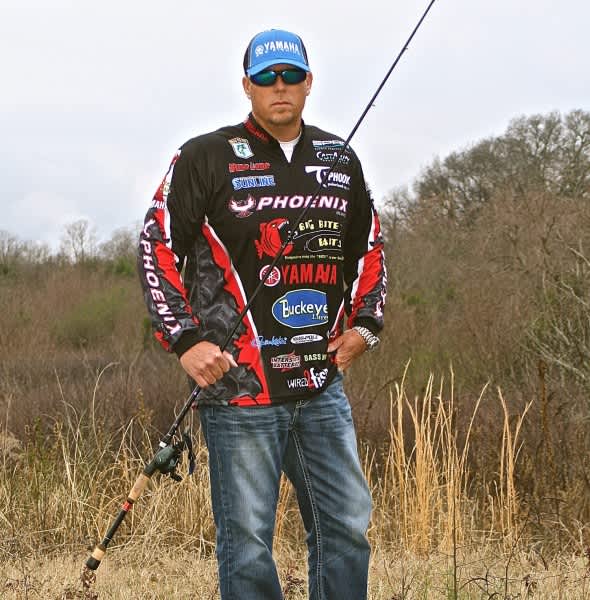 Castaway Graphite Rods Adds Russ Lane to its Growing Team of Sponsored B.A.S.S Elite Series Anglers for 2013