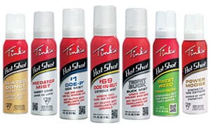 Tink’s Introduces Hot Shot Spray Lure Attractants