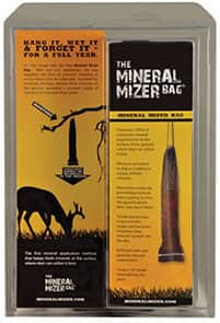 Mineral Mizer Bag for Antler Growth and Pregnant Does