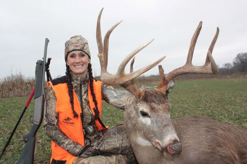 Win a Hunt with Melissa Bachman in Illinois