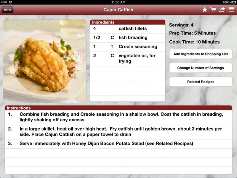 New ChefMate App Enhances Anglers’ and Hunters’ Lives
