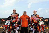 Red Bull KTM Factory Racing on Track for 2013 MX World Championships