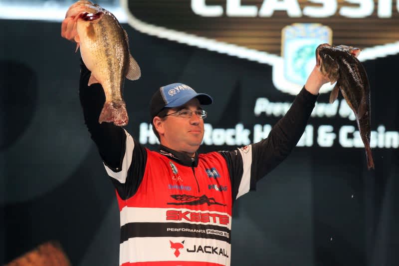 Pace Outdistances the Field on Bassmaster Classic’s Second Day