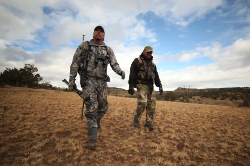NM Elk Guide Turns the Tables on Brotherhood Outdoors