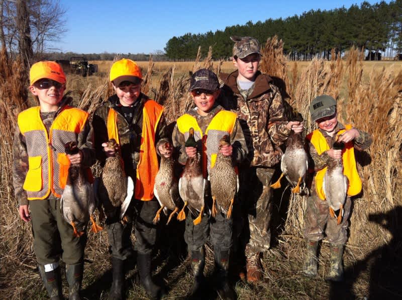 A Father-son Hunt at Louisiana’s Dry Creek Ranch
