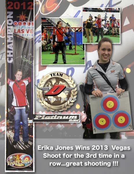 Doinker’s Erika Jones Wins 2013 Vegas for Third Time