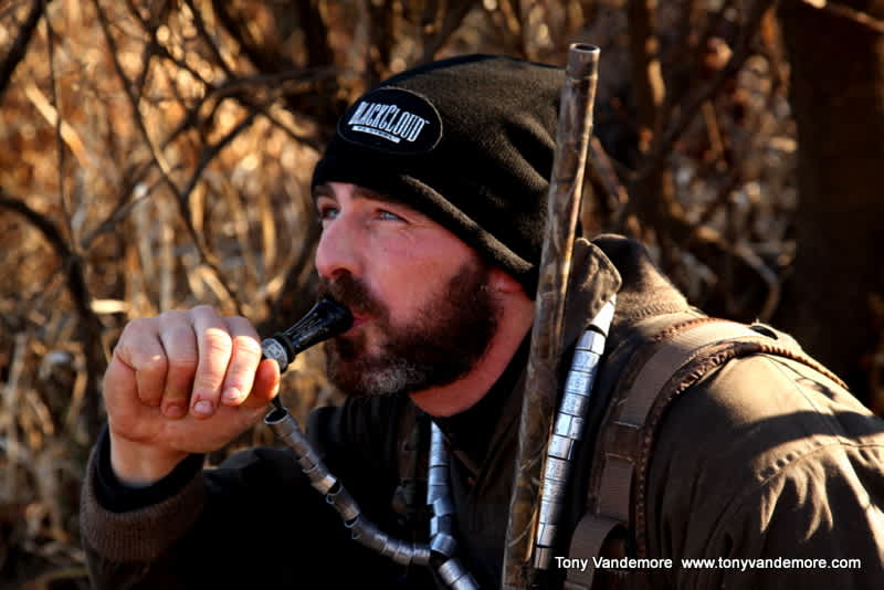 Black Cloud Ammunition Partners with Waterfowl Hunting Expert Tony Vandemore