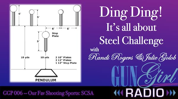 Gun Girl Radio— Our Favorite Shooting Sports: Steel Challenge