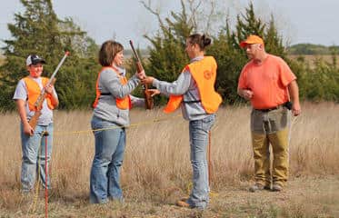 Hunter Education Making Kansas’ Hunters Safer in Field