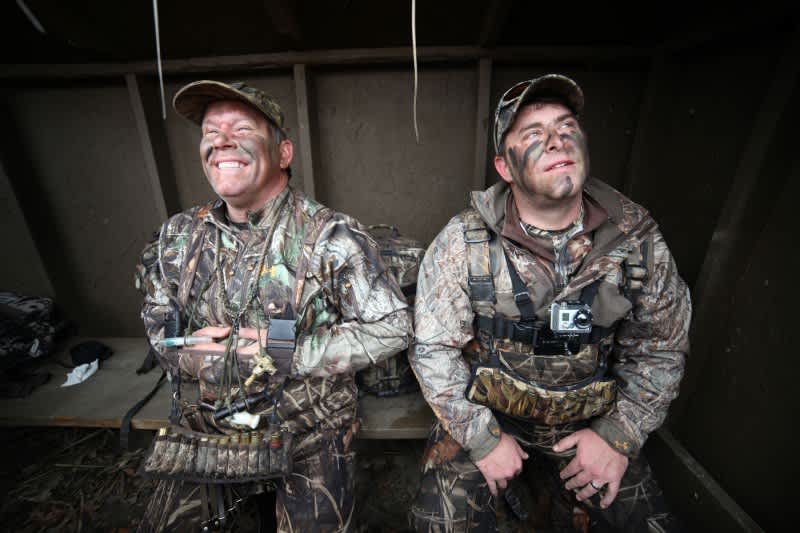 Blizzard Conditions Give Brotherhood Outdoors’ Co-hosts a Taste of IL Waterfowl
