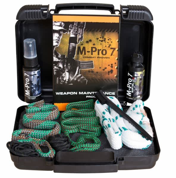 3-Gun Kit from M-Pro 7 Offers an All-In-One Weapons Maintenance Solution