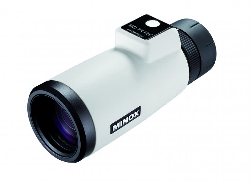 New Minox MD 7x42C Monocular Includes Integrated Compass