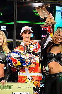 Podium for Marvin Musquin; Dungey Sixth at Atlanta Supercross