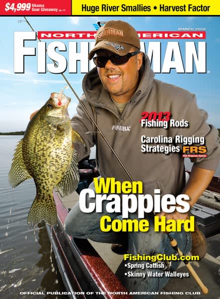 North American Fisherman Celebrates 25 Years of the Best in Fishing