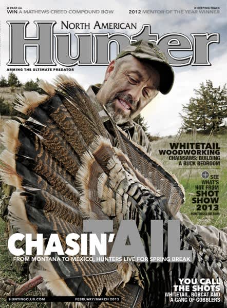 Chasin’ Tail This Spring Break? Read More in the February-March Issue of North American Hunter