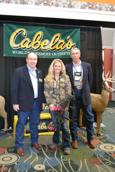 Western Hunting and Conservation Expo Opens with a Whoosh and a Pow