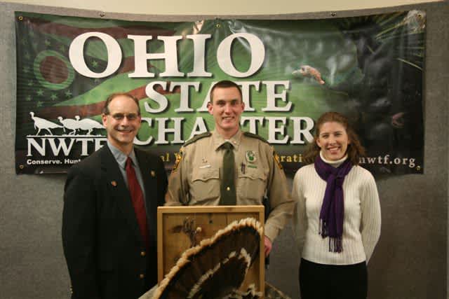 Ohio Chapter of NWTF Honors Roy Rucker as Wildlife Officer of the Year