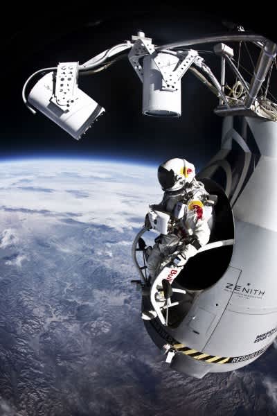 Red Bull Stratos Releases Final Data from Baumgartner’s Supersonic Freefall