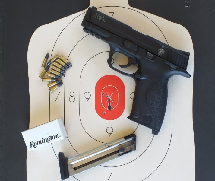 Smith & Wesson M&P .22LR Rimfire Pistol
