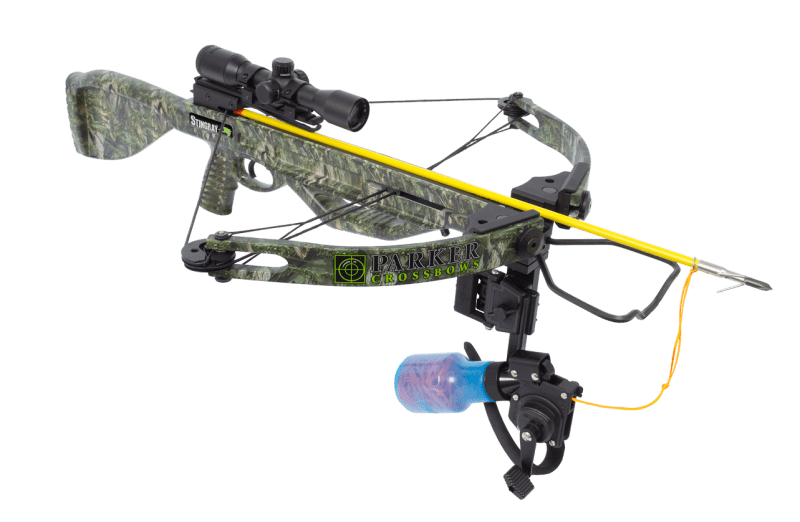 Parker Launches Stingray Bowfishing Crossbow